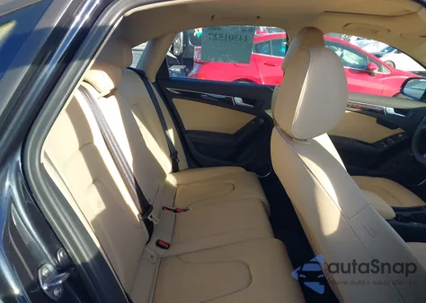 2016 Audi A4 2.0T Premium z USA, uszkodzony, nr VIN WAUFFAFL7GN009403